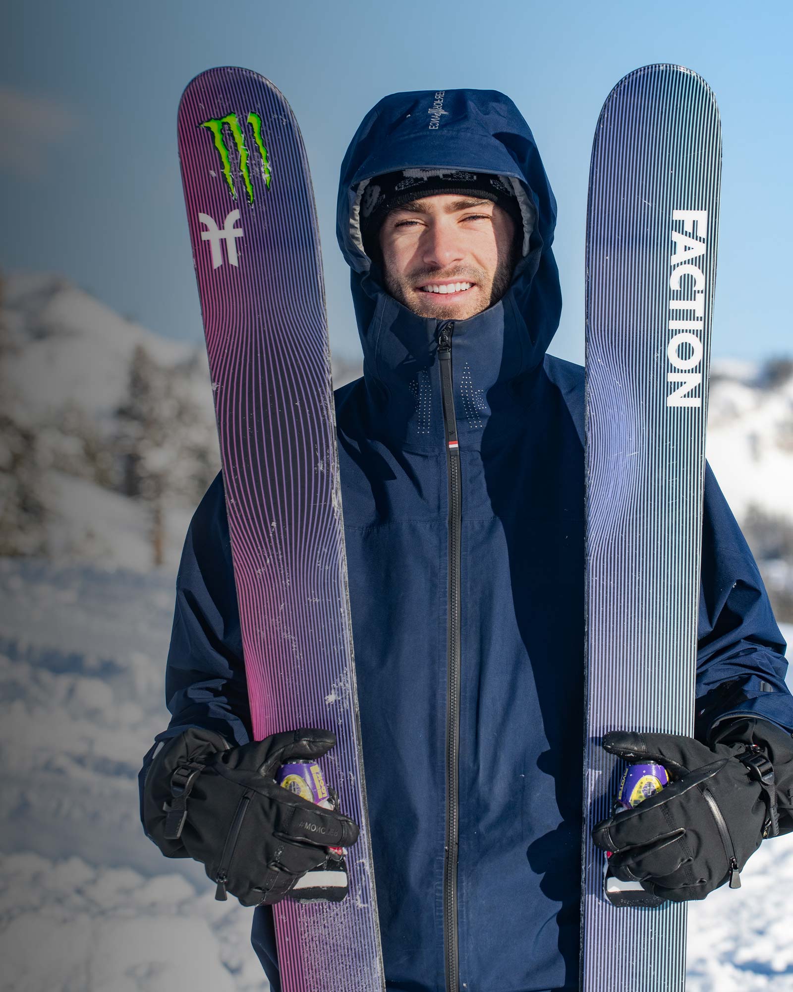 Restless」— アレックス・ホールの肖像 | Faction Skis