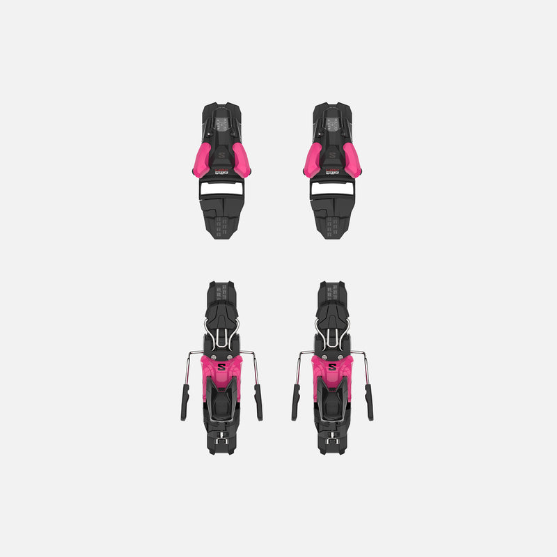 Salomon Strive 13 GW pink bindings for the Faction Dancer 89 TI SYS skis