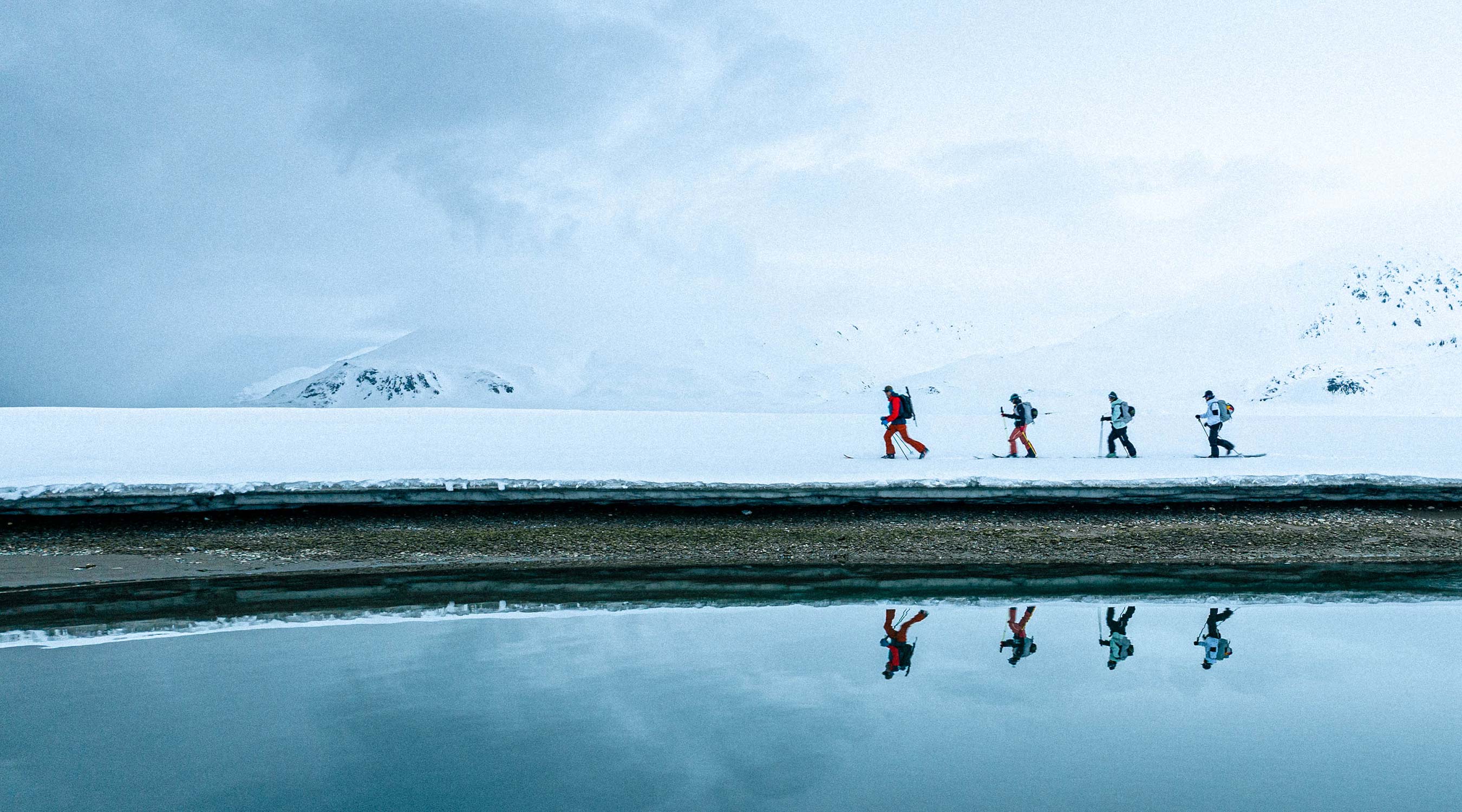 Sänkyøu | Short Film in Svalbard