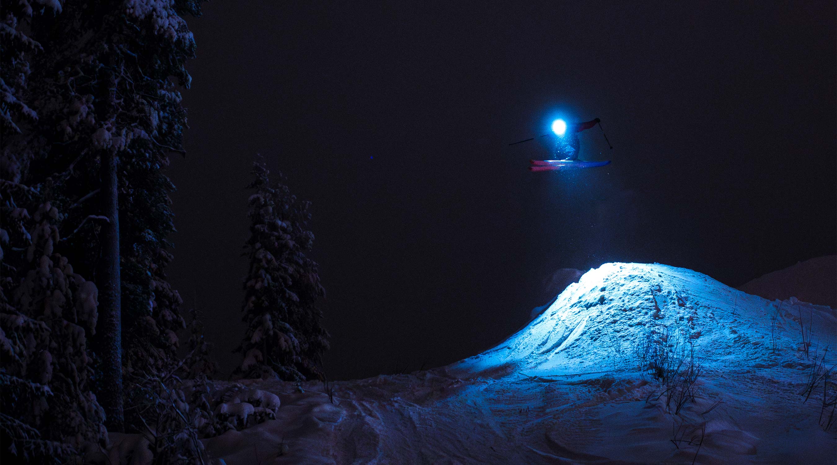 'SIDE QUEST' — Night Skiing in Finland with Antti Ollila