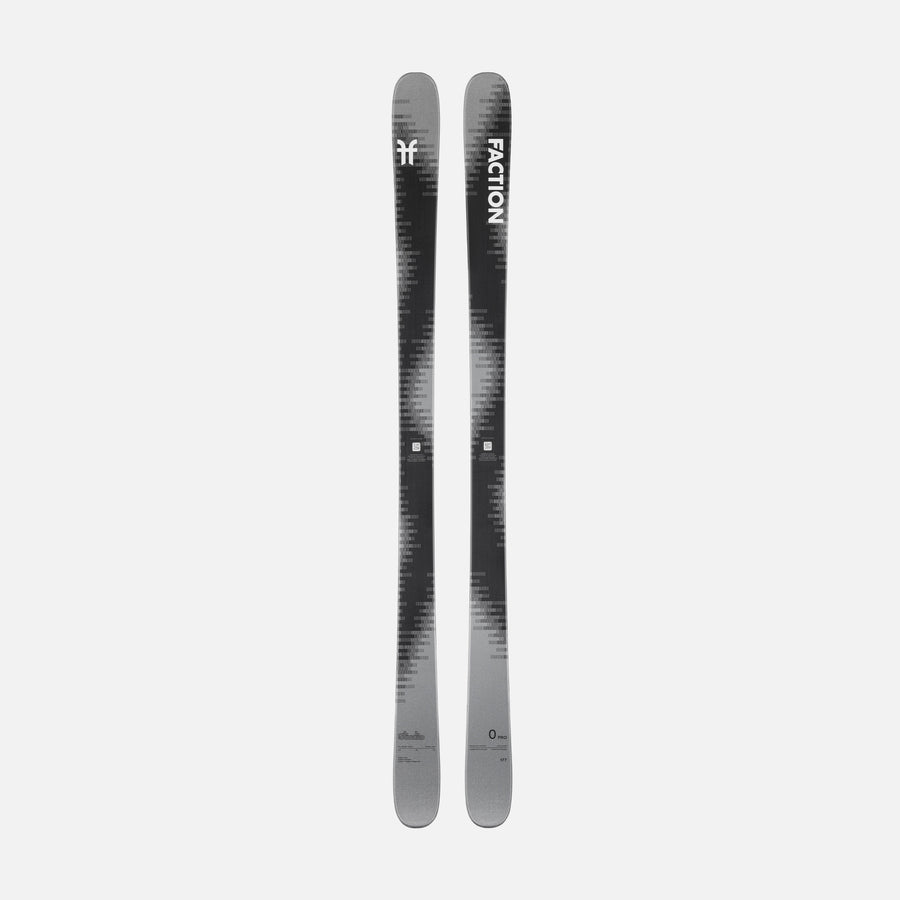 Faction Studio 0 Pro black park & pipe ski topsheet 2027