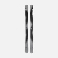 Faction Studio 1 black park & pipe ski topsheet 2027