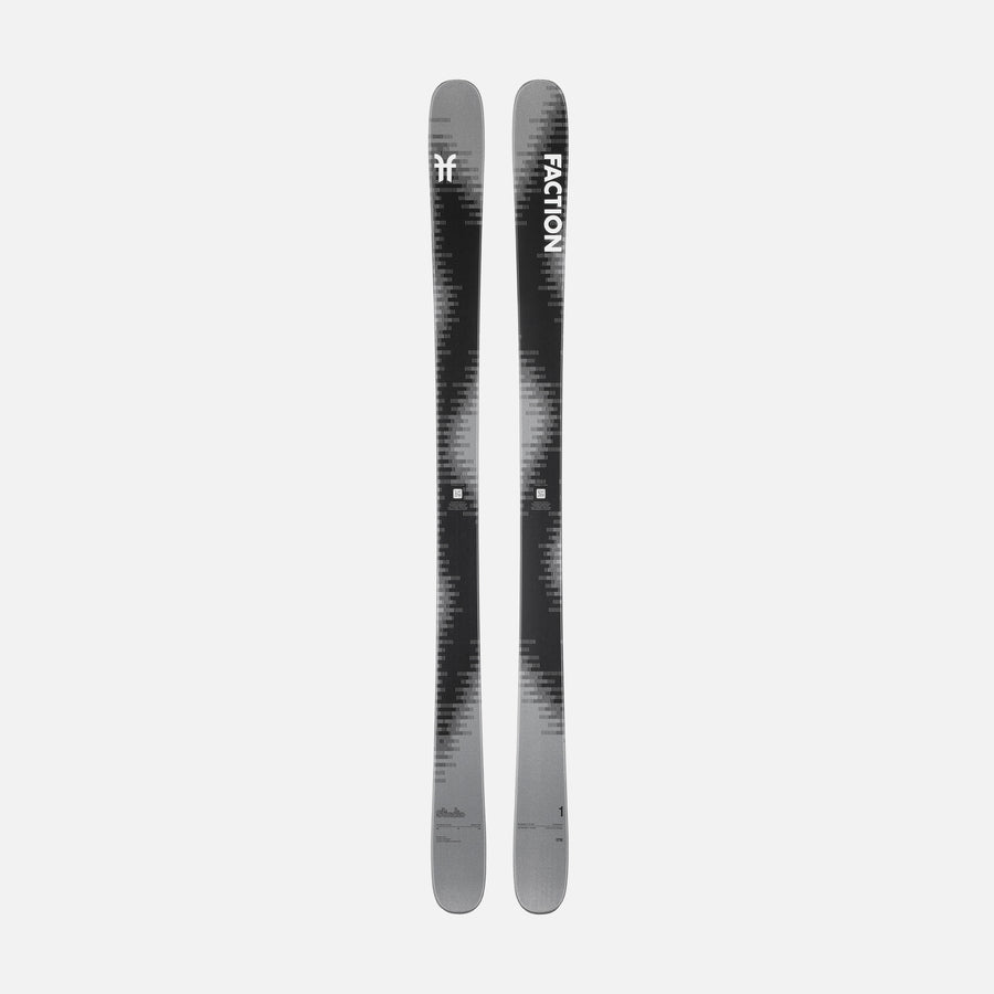 Faction Studio 1 black park & pipe ski topsheet 2027