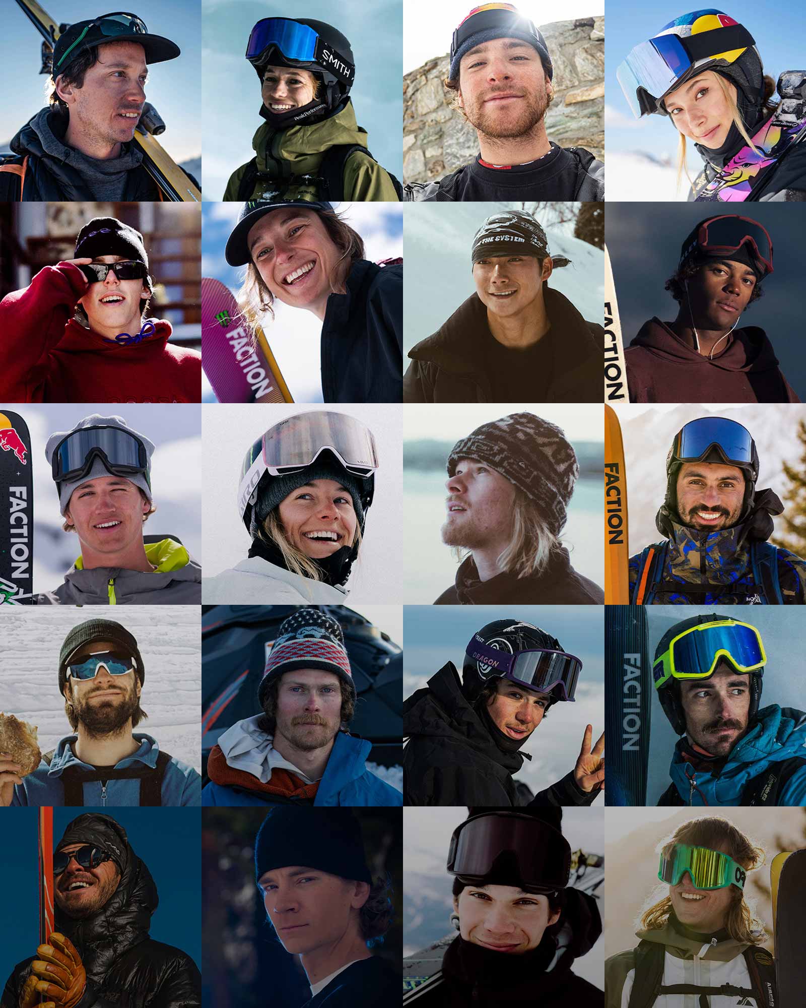 ファクションスキー | 2025年コレクションを今すぐチェック – Faction Skis