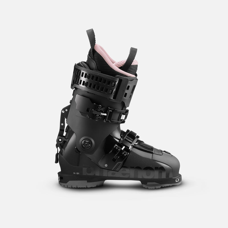 Phaenom fr 01 freeride touring ski boot 100 flex side view