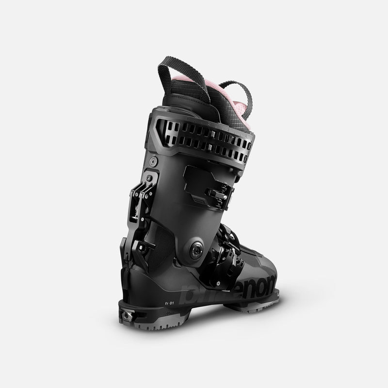 Phaenom fr 01 freeride touring ski boot 100 flex side view