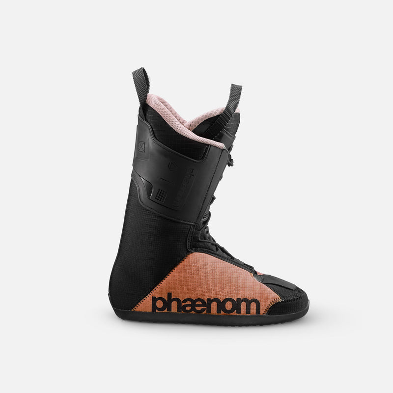 Phaenom fr 01 freeride touring ski boot 100 flex side view