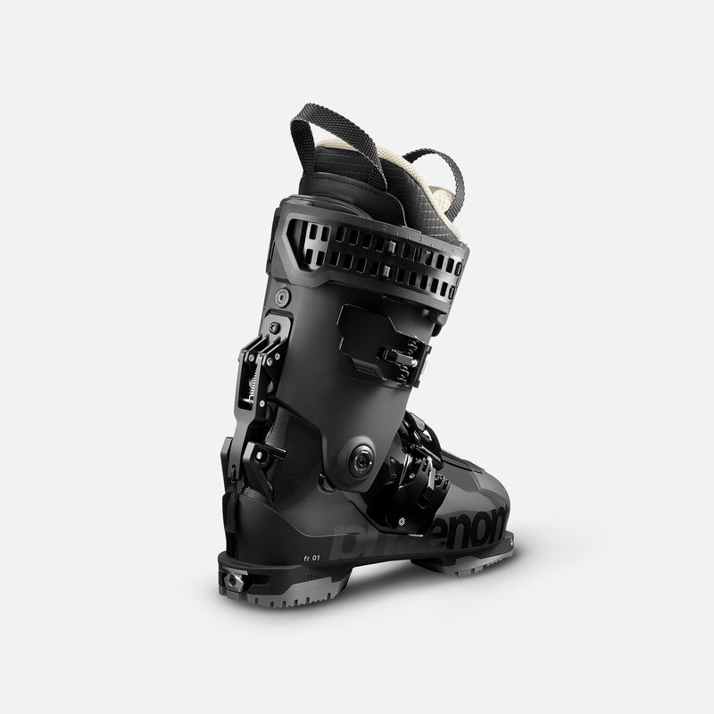 Phaenom fr 01 freeride touring ski boot 110 flex side view
