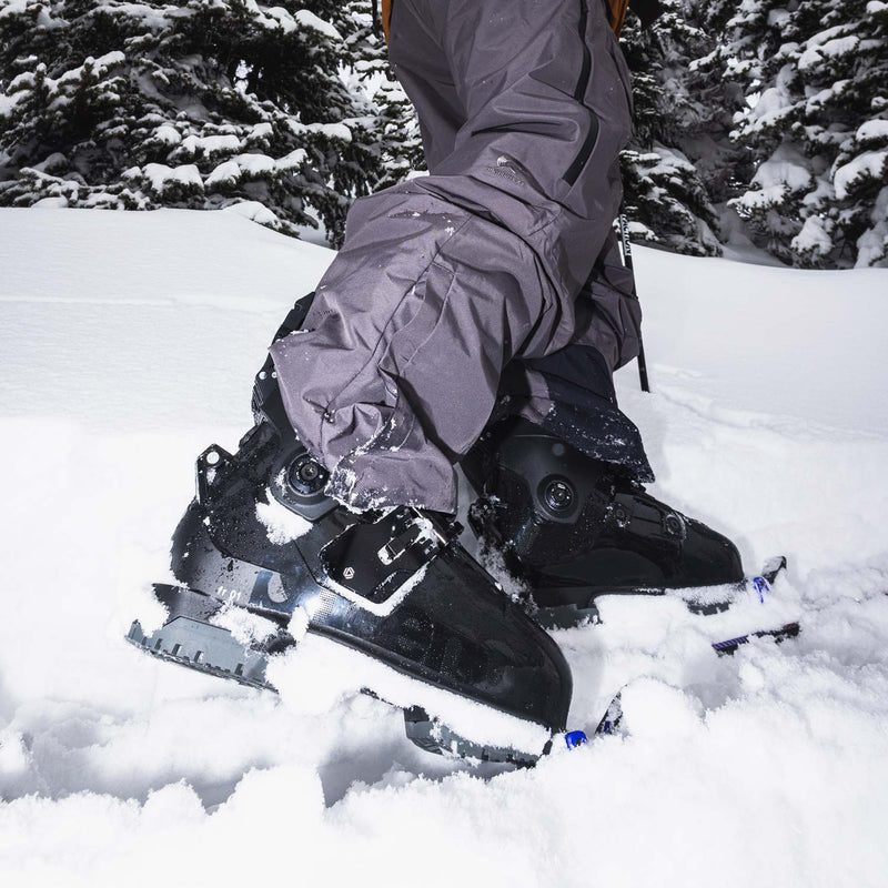 Phaenom fr 01 freeride touring ski boot 130 flex side view