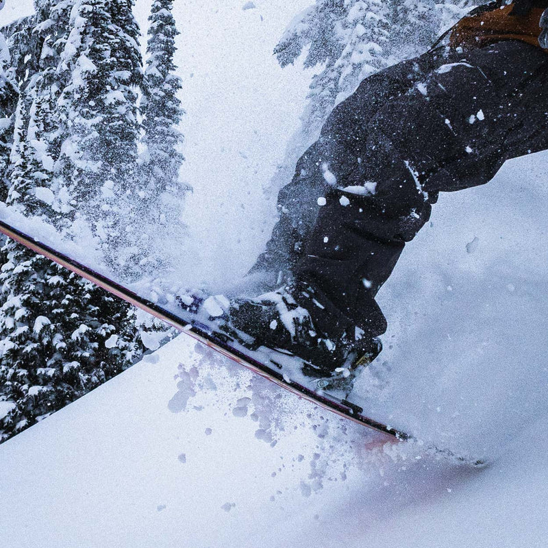 Phaenom fr 01 freeride touring ski boot 130 flex side view