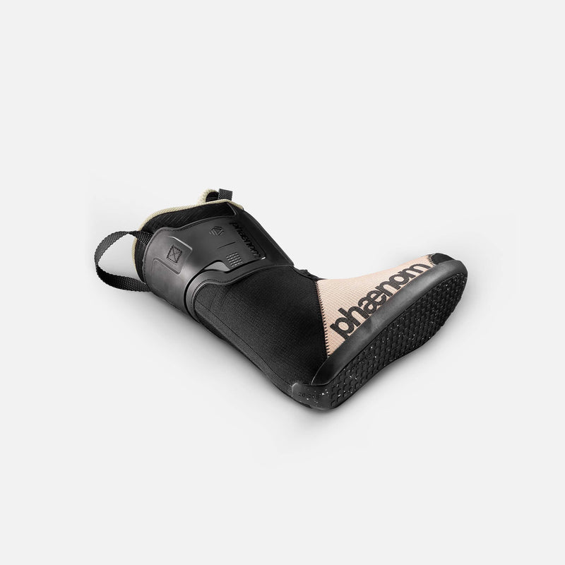 Phaenom fr 01 freeride touring ski boot 130 flex side view