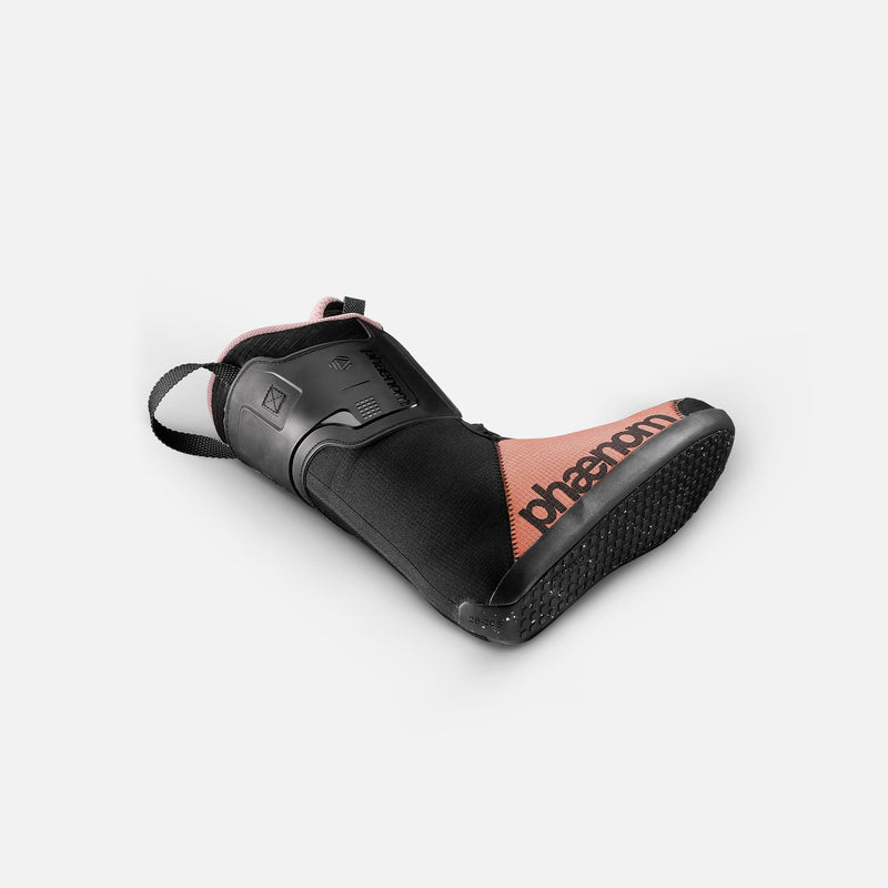 Phaenom fs 01 all mountain freeski ski boot 110 flex side view 