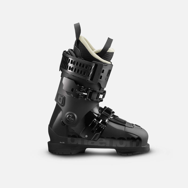 Phaenom fs 01 fs 01 all mountain freeski ski boot 120 flex side view 