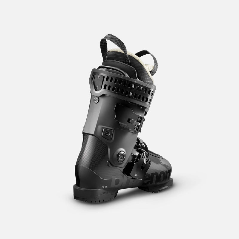 Phaenom fs 01 fs 01 all mountain freeski ski boot 120 flex side view 