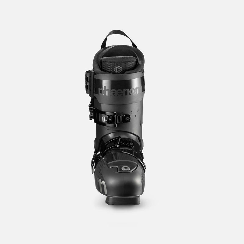 Phaenom 01 a youth / intermediate all mountain freeski ski boot 80 flex side view