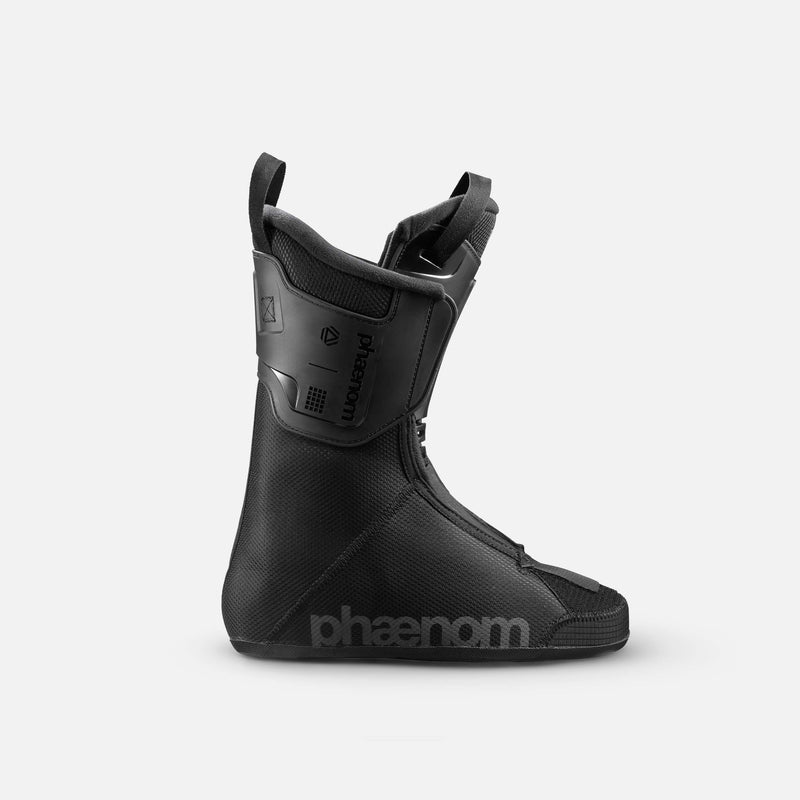 Phaenom 01 a youth / intermediate all mountain freeski ski boot 80 flex side view
