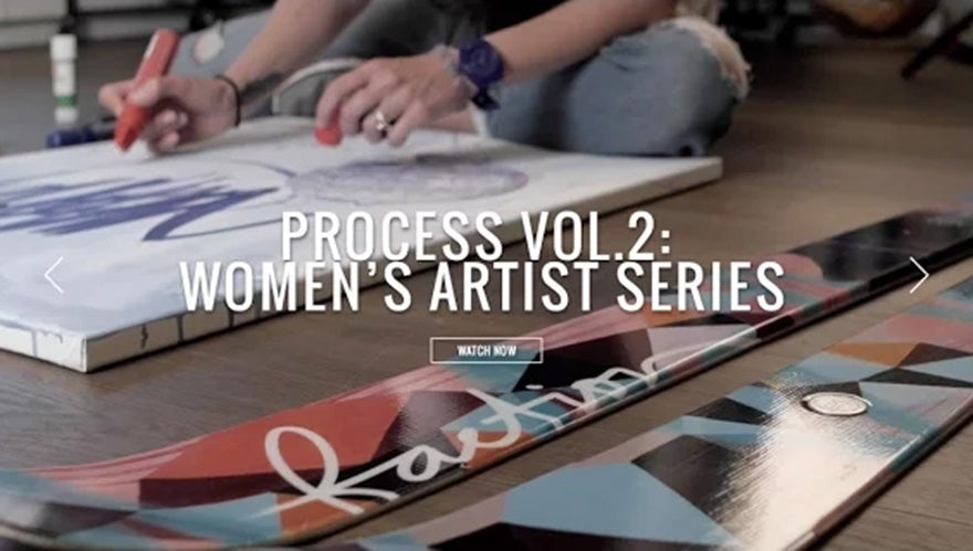 Process Vol.2 : Série d'artistes féminines 