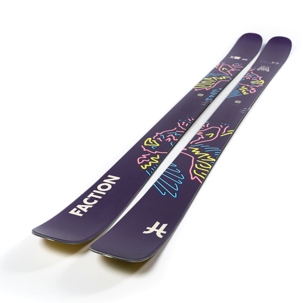 Faction Skis 2023 Prodigy 2X | Women's All-Mountain Twin-Tip Ski