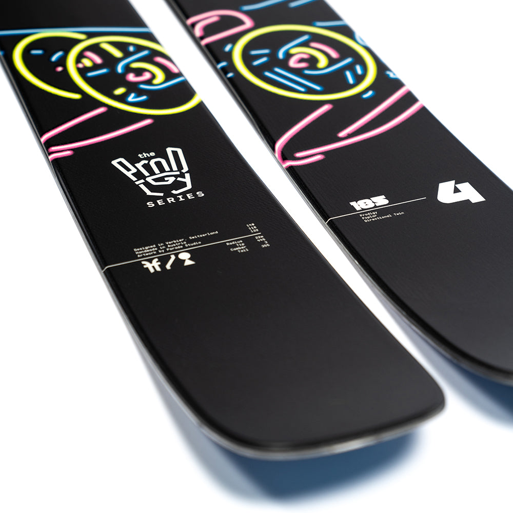 Faction Skis 2023 Prodigy 4 | Powder Twin-Tip Ski