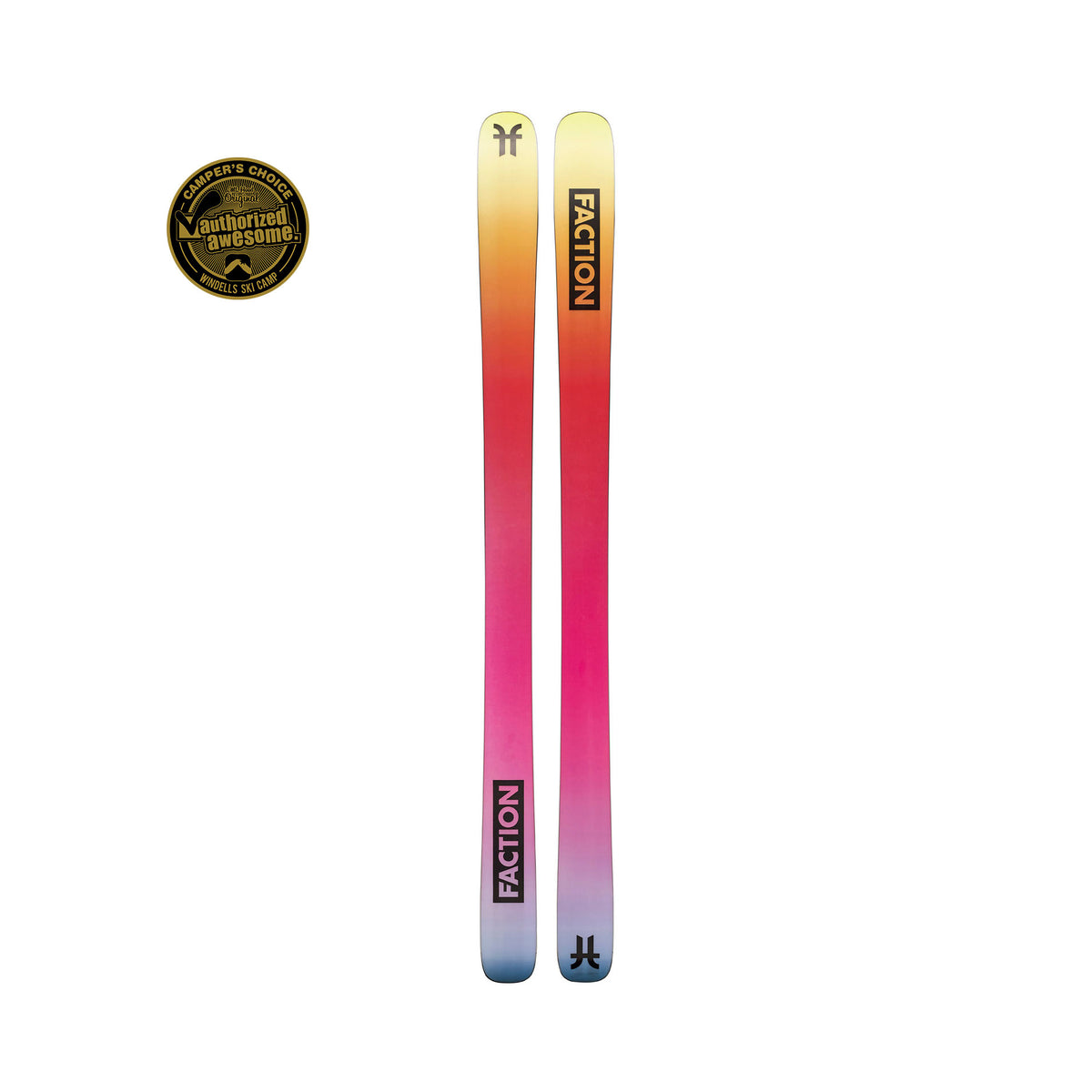 Faction Skis 2023 Prodigy 2 | All-Mountain Twin-Tip Ski