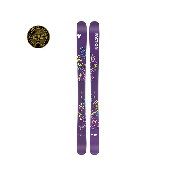 Faction Skis 2023 Prodigy 2X | Women's All-Mountain Twin-Tip Ski