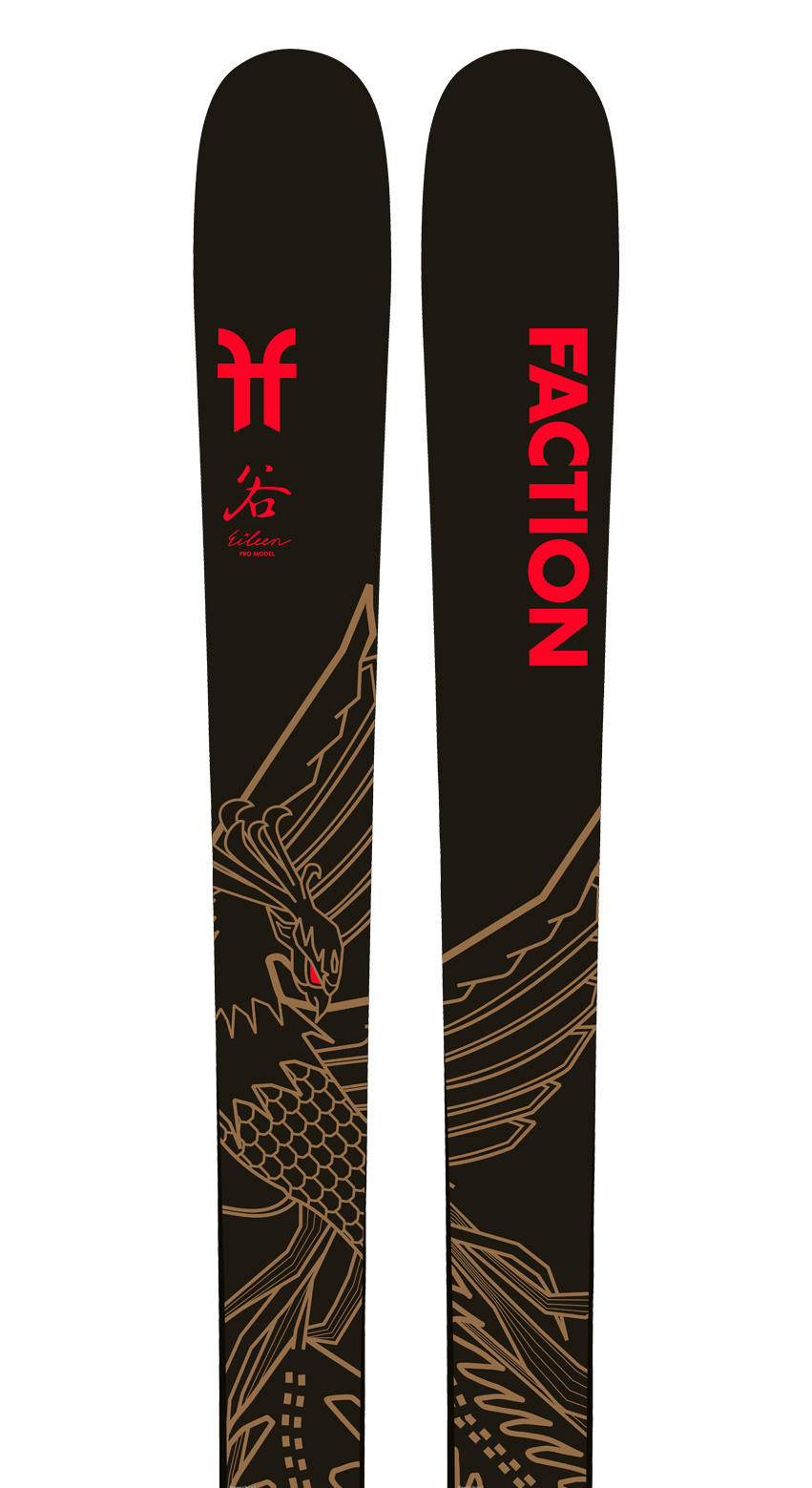 EILEEN GU MAKES X GAMES HISTORY – Faction Skis US