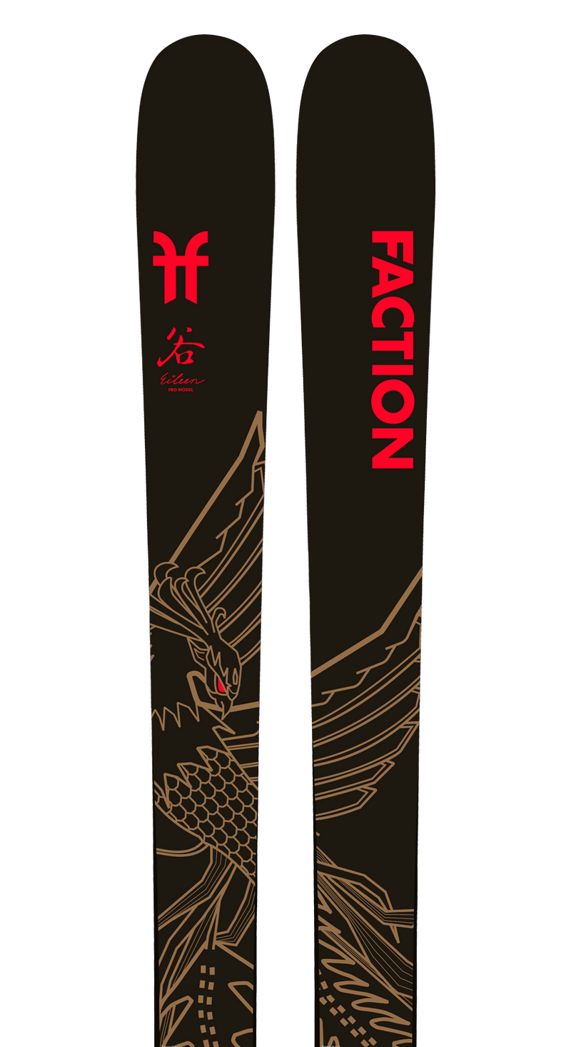 Eileen Gu – Faction Skis