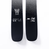 faction skis prodigy 3 limited edition topsheet